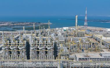 BASF nimmt elektrifizierten Steamcracker in Zhanjiang in Betrieb